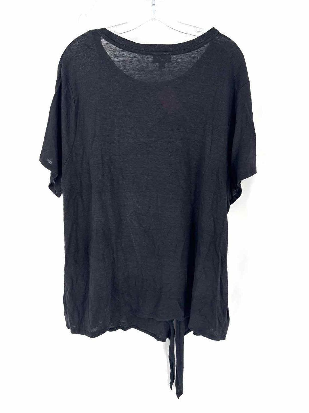 Size 3X NYDJ Black Shirt