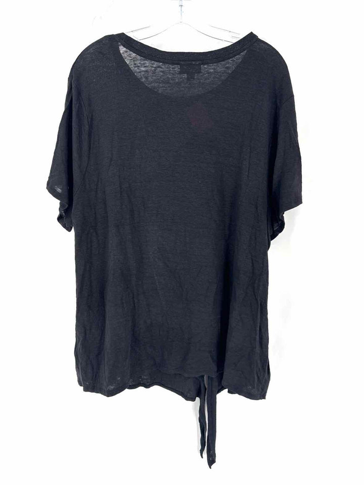 Size 3X NYDJ Black Shirt