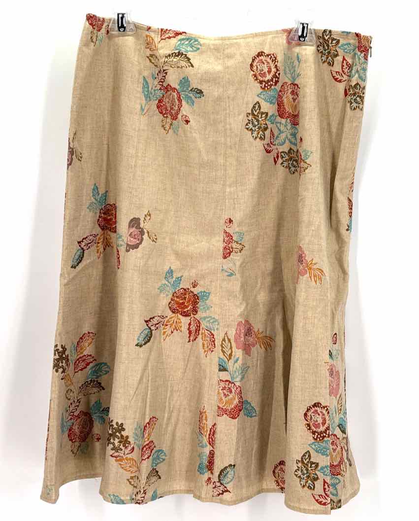 Size 14 Tan Skirt
