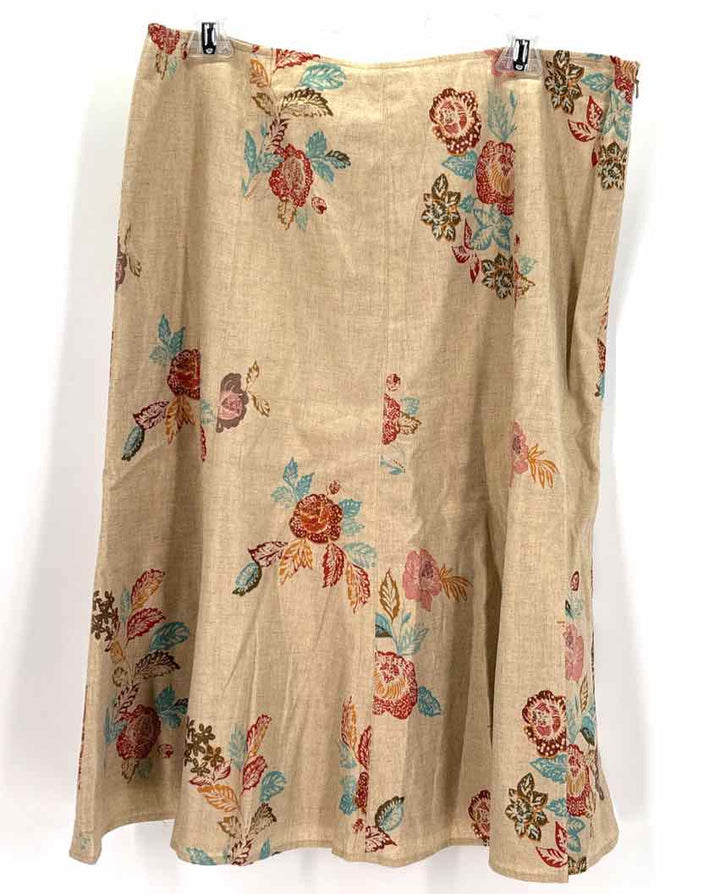 Size 14 Tan Skirt