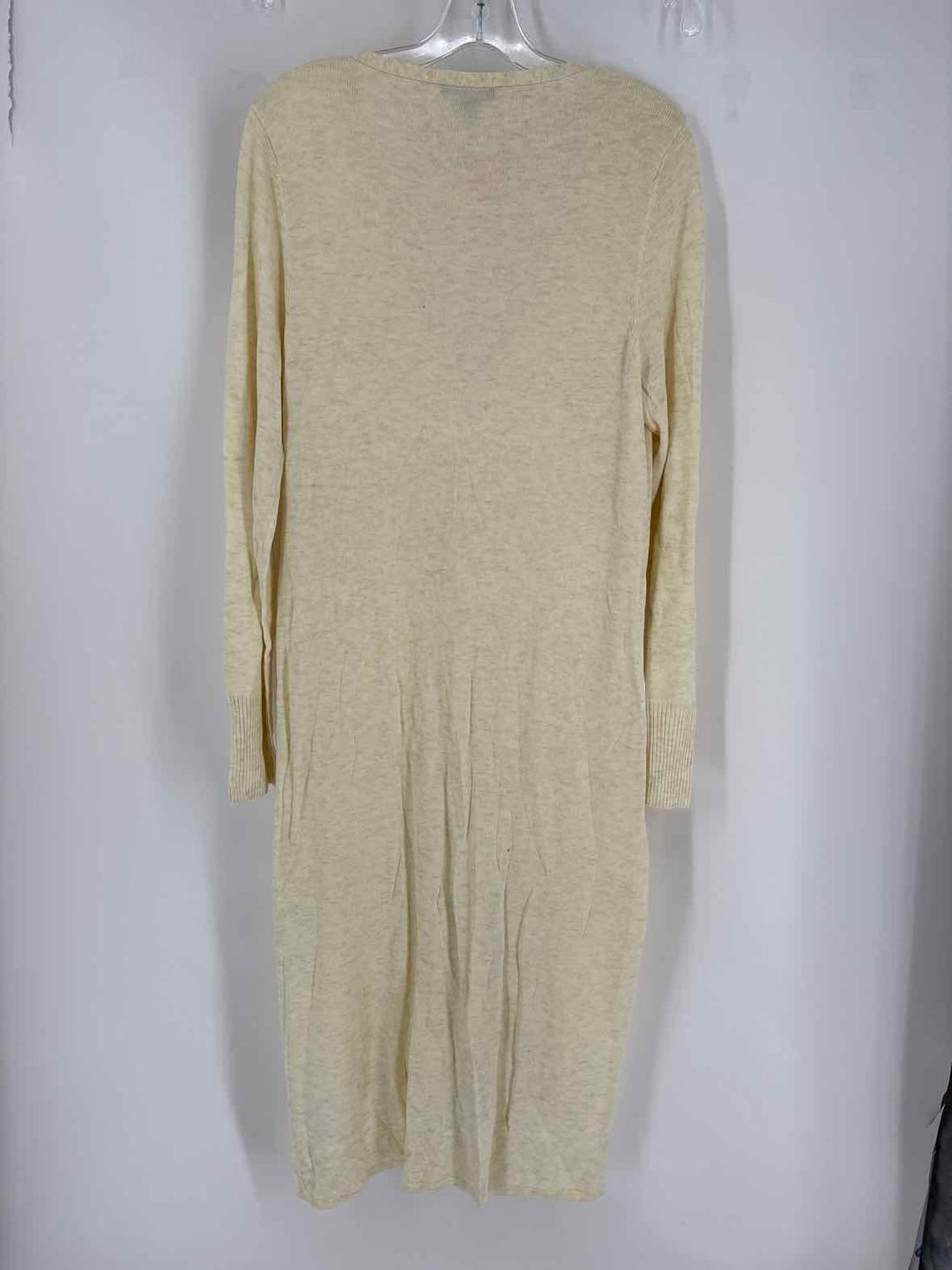 Size M HALSTON Ivory Cardigan