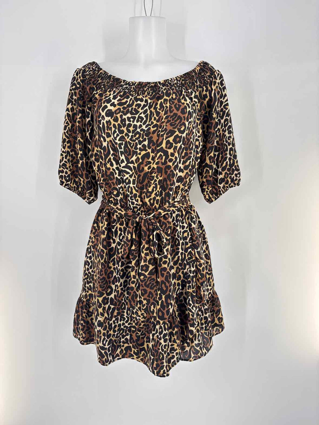 Size S Lilly Pulitzer Brown Print Dress