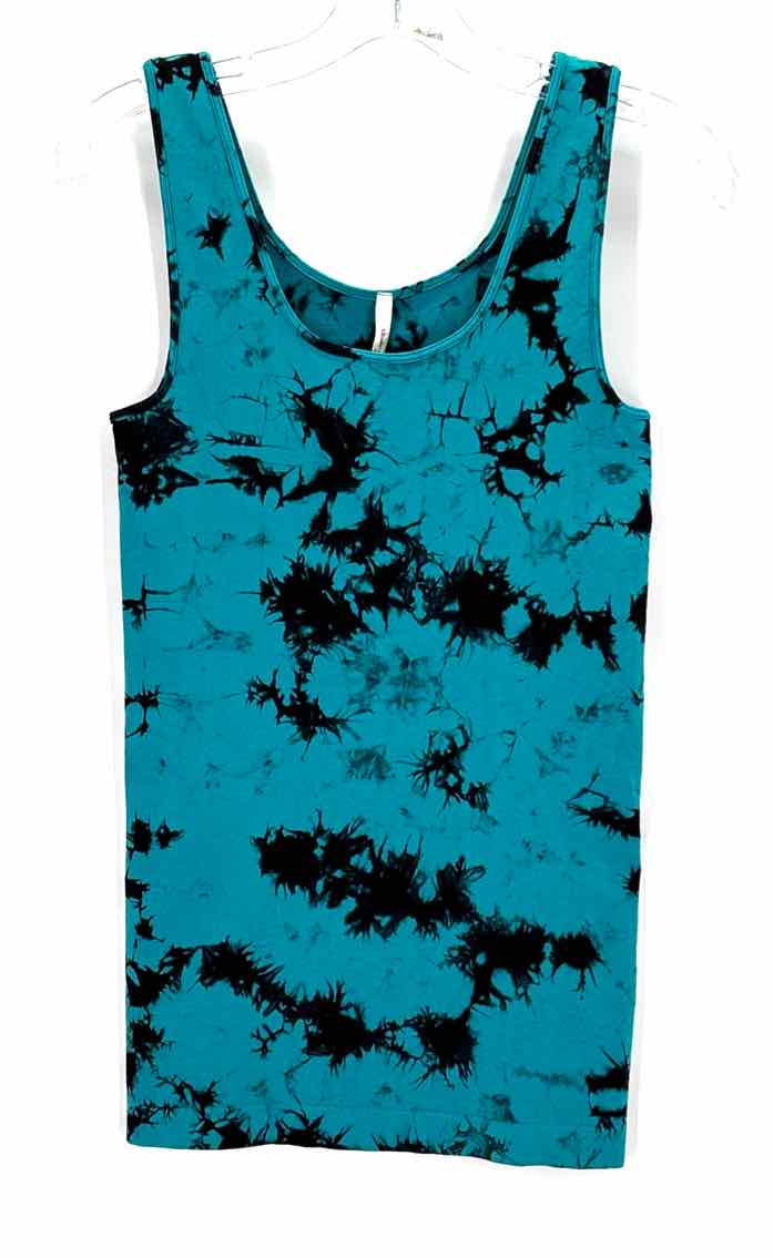 Size One Size Teal Shirt