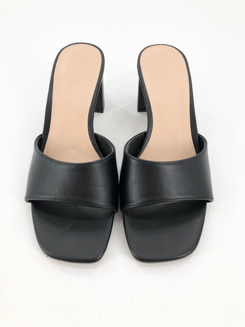 Shoe Size 7 LOFT Black Sandals