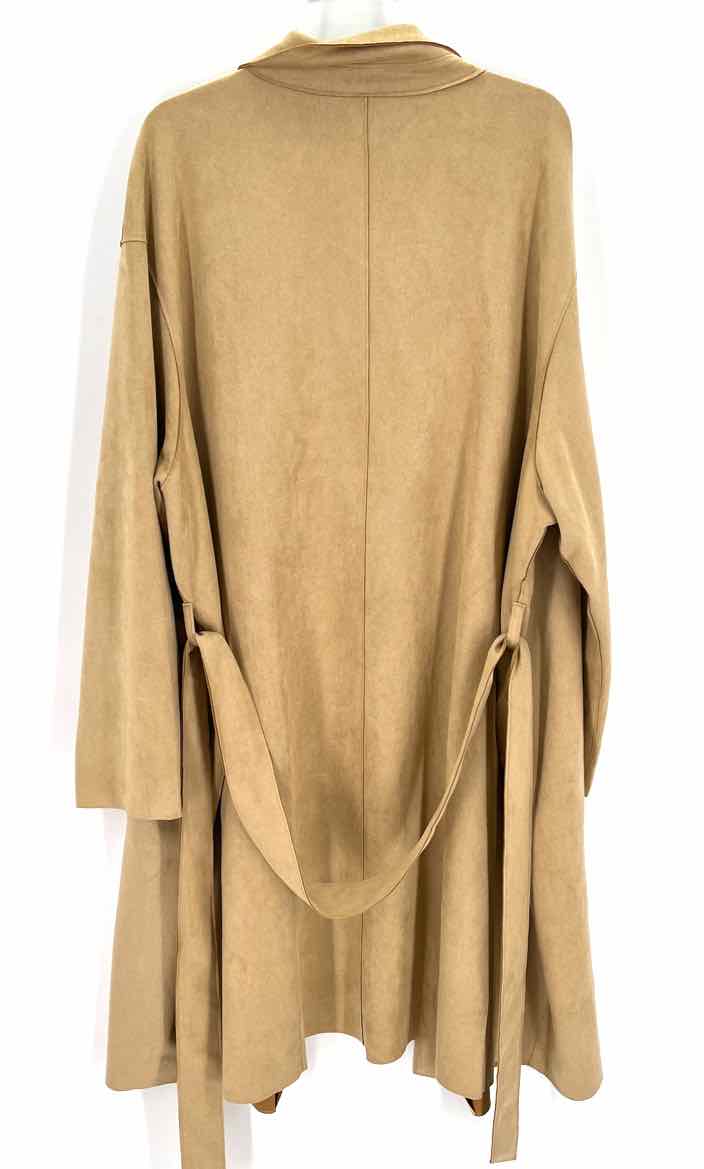 Size 3X lularoe Tan Jacket