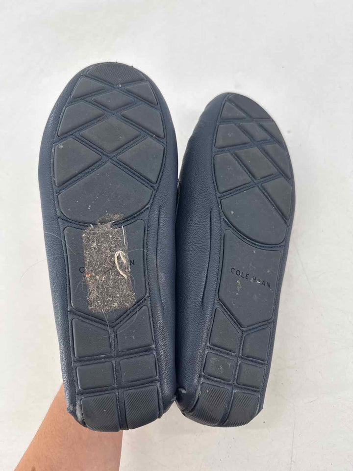 Shoe Size 6 Cole Haan Navy Loafers