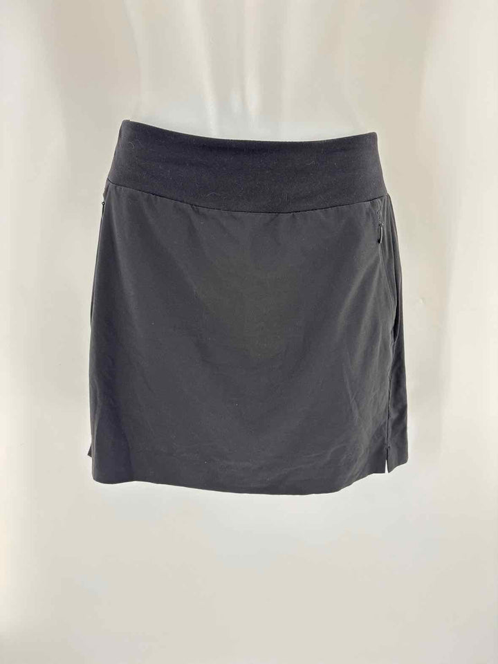Size 12 Athleta Black Skirt