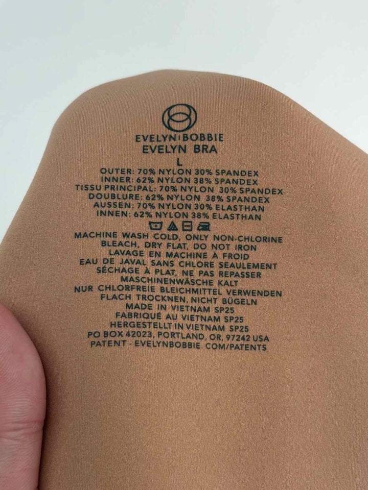 Size L Nude Bra