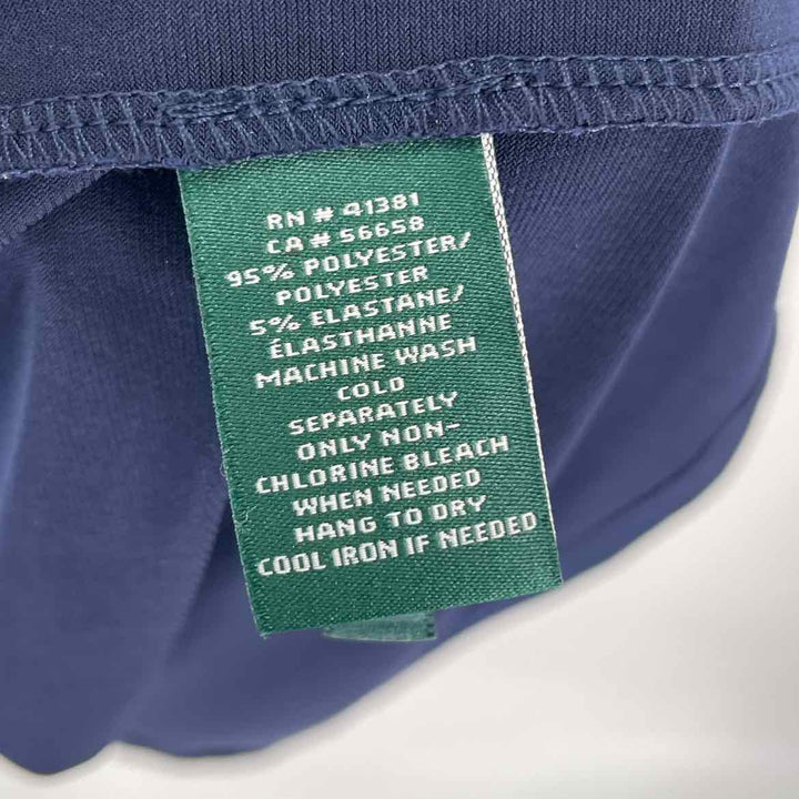 Size 14 RALPH LAUREN Navy Dress