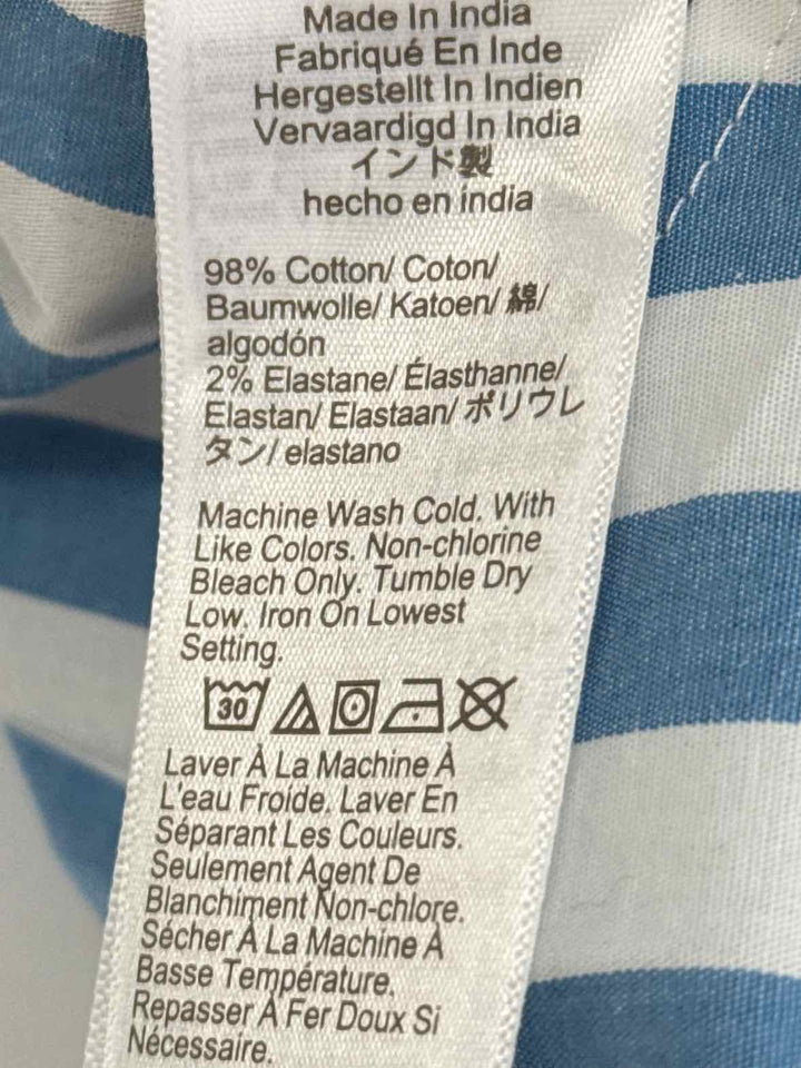 Size XL J Crew Blue Shirt