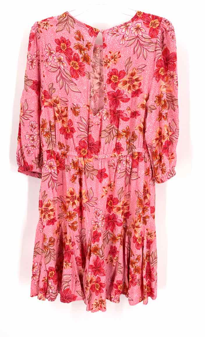 Size L LOFT Pink Dress