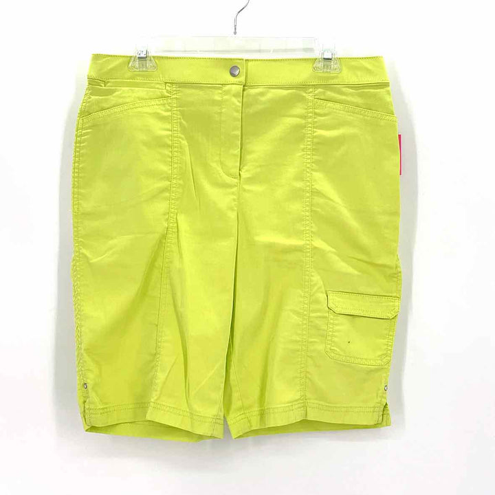 Size 1 Chico's Lime Green Shorts