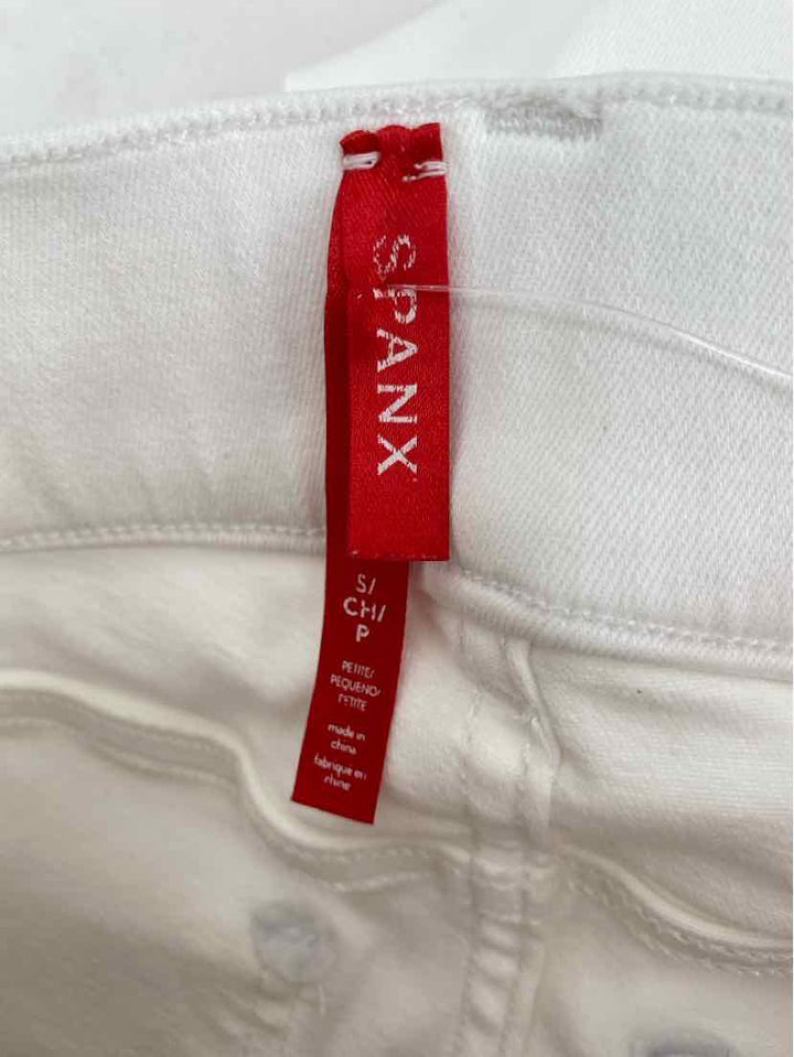 Size S SPANX White Pants