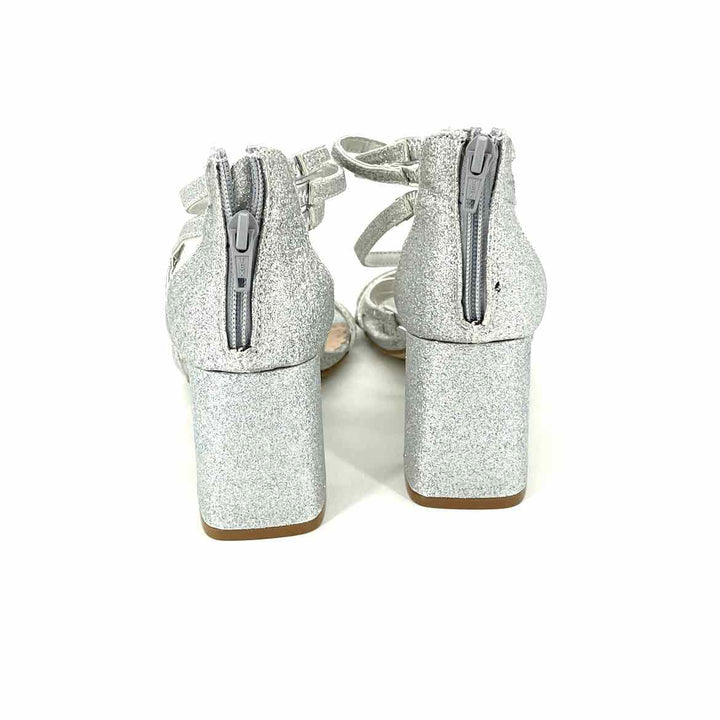 Shoe Size 7.5 Silver Sandals