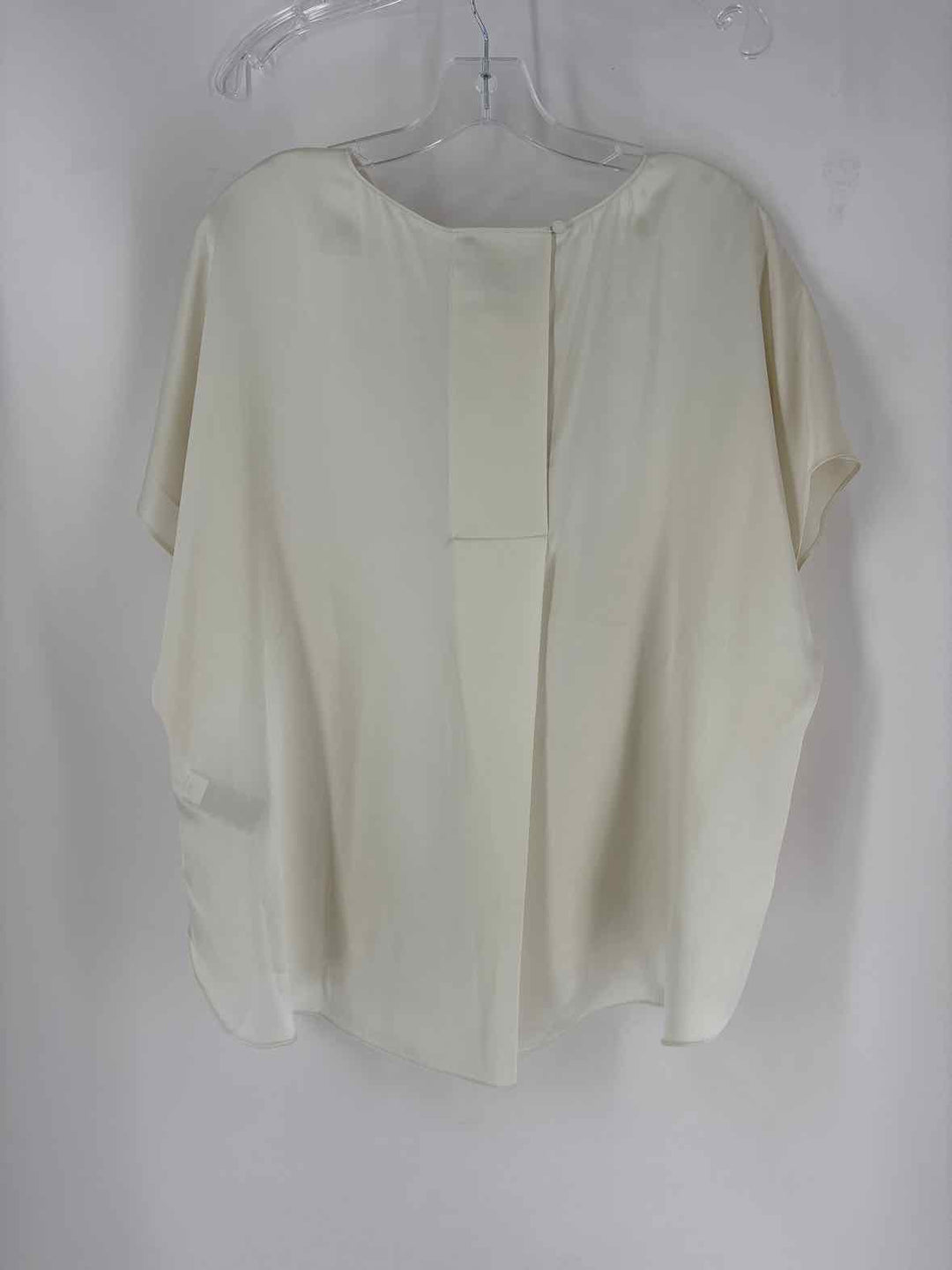 Size L Banana Republic Ivory Silk Shirt