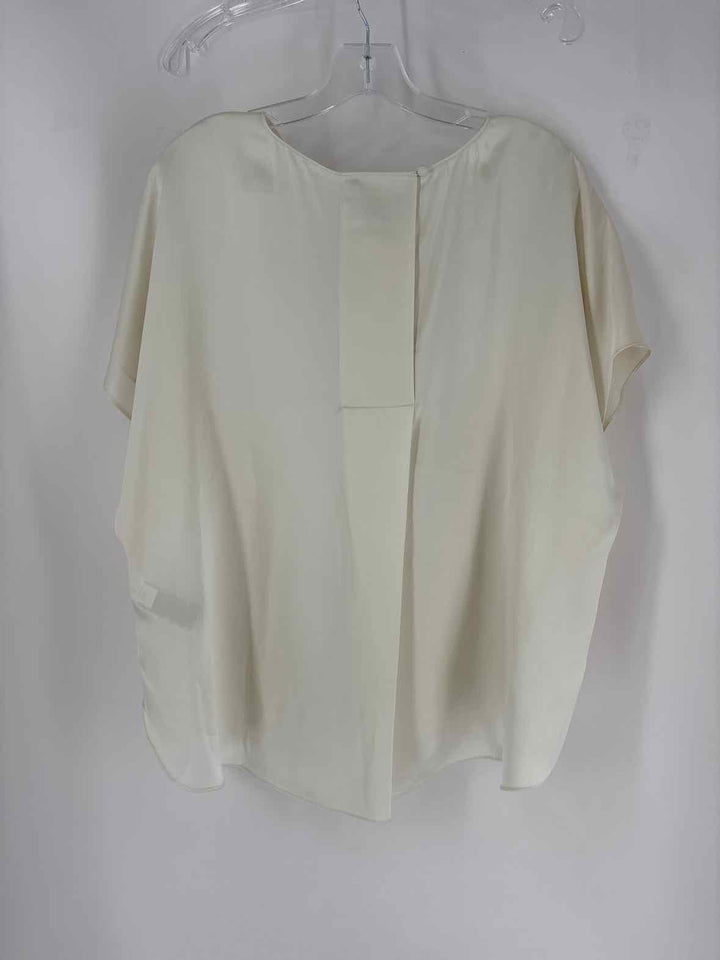 Size L Banana Republic Ivory Silk Shirt