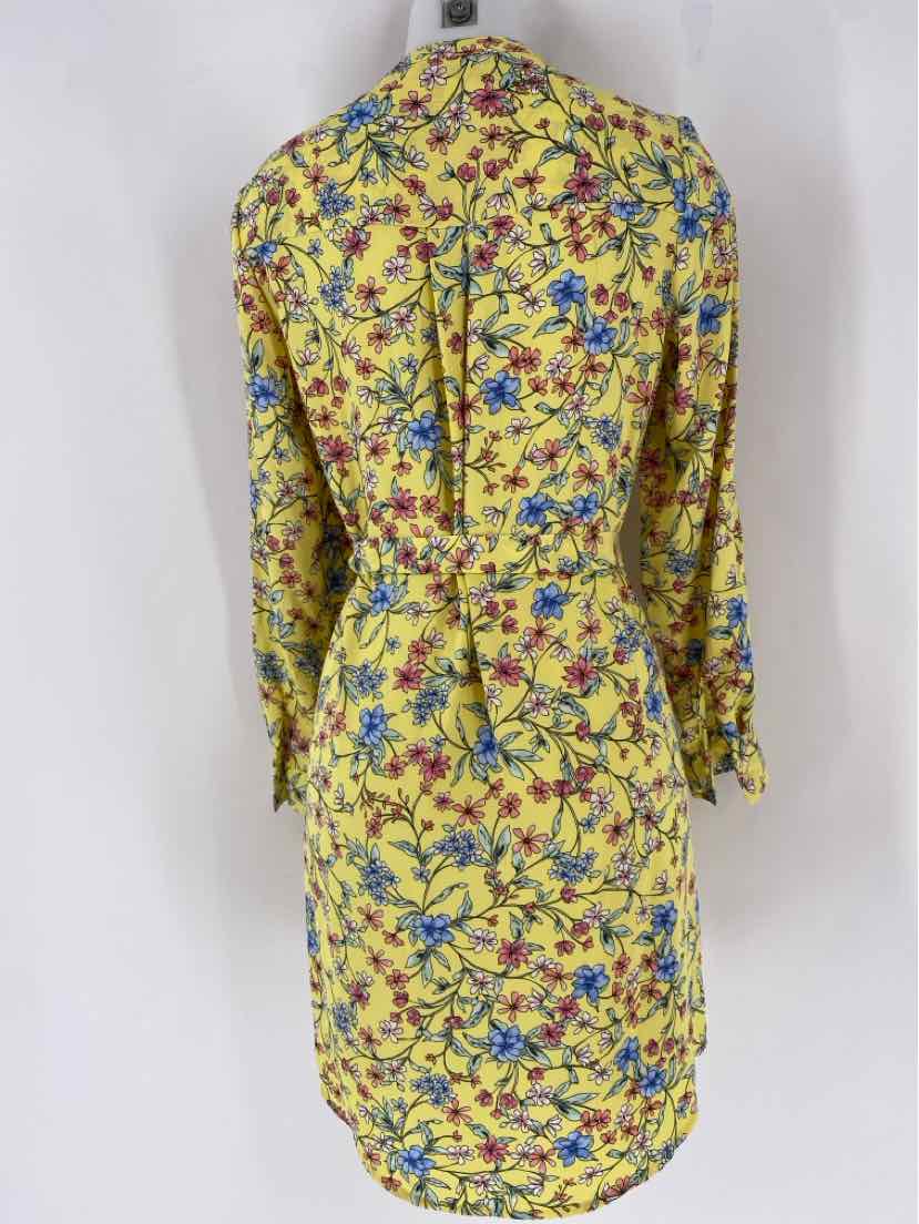 Size 4 NANETTE LEPORE Yellow Dress