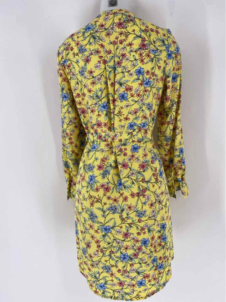 Size 4 NANETTE LEPORE Yellow Dress