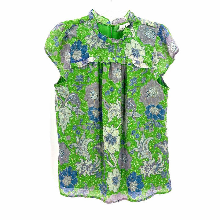 Size L JOIE Green Shirt