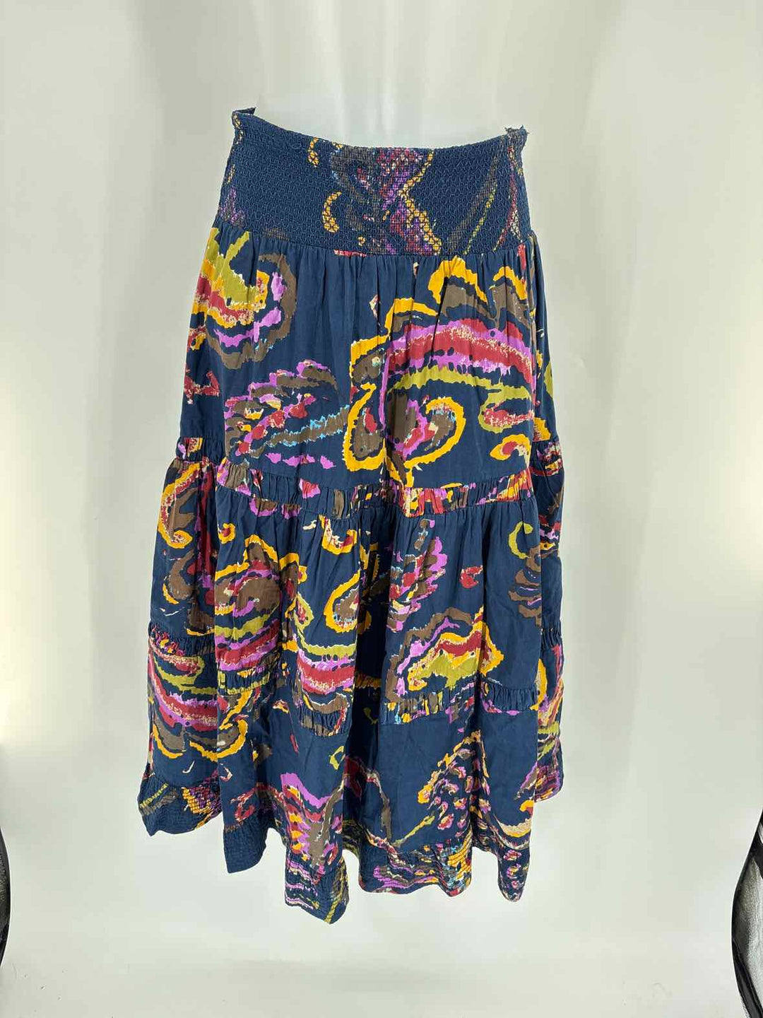 Size M LOVE THE LABEL Blue Skirt
