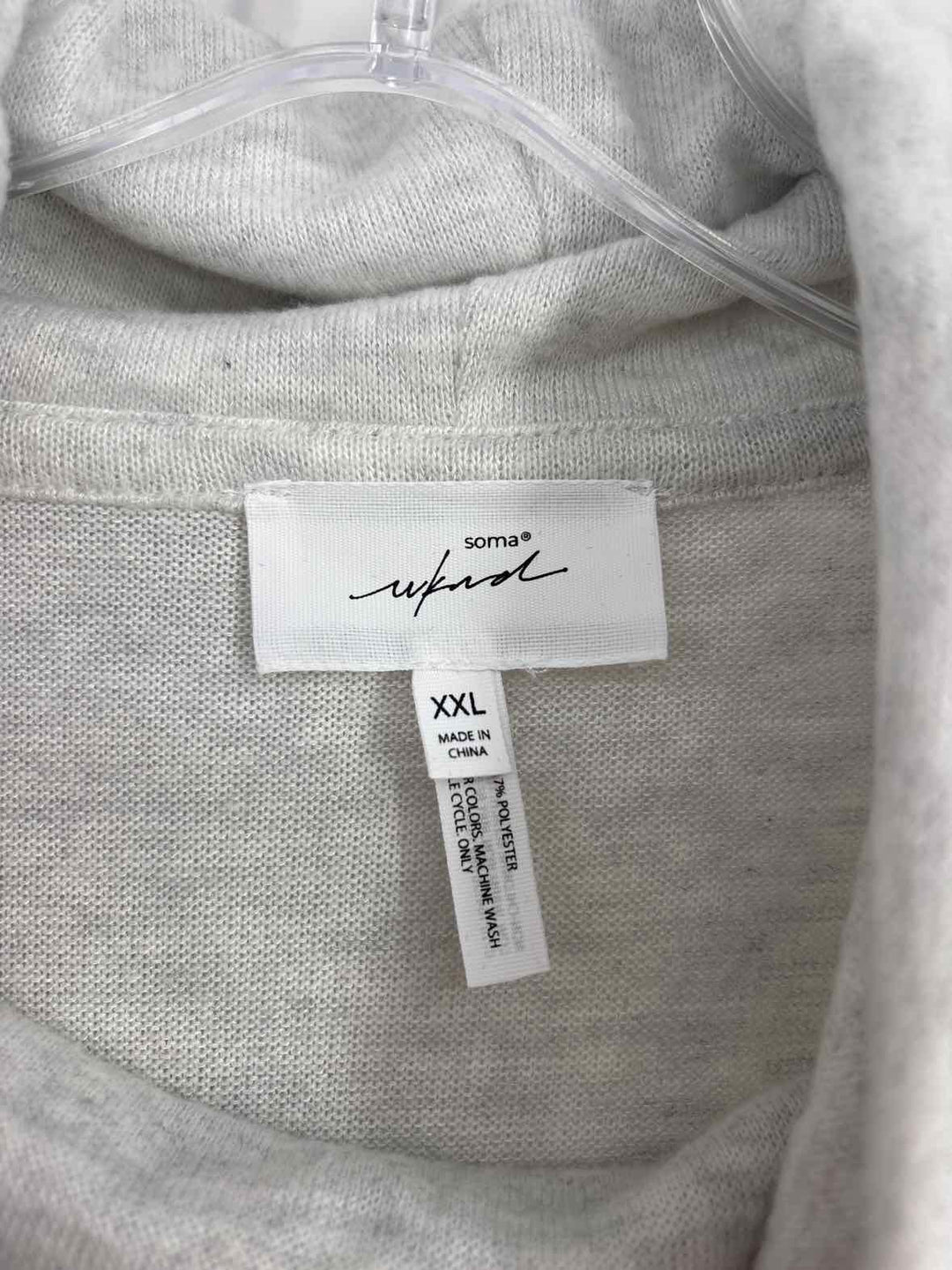 Size XXL SOMA Gray Sweater