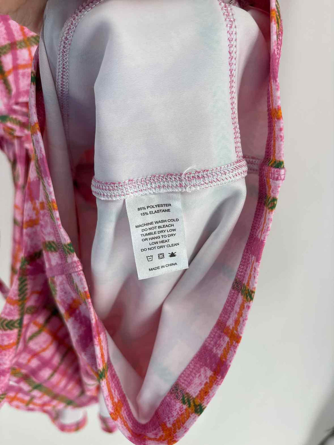Size L PINK PRINT Dress