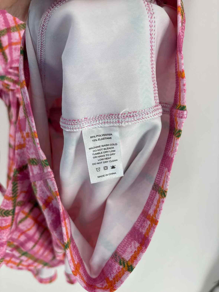 Size L PINK PRINT Dress