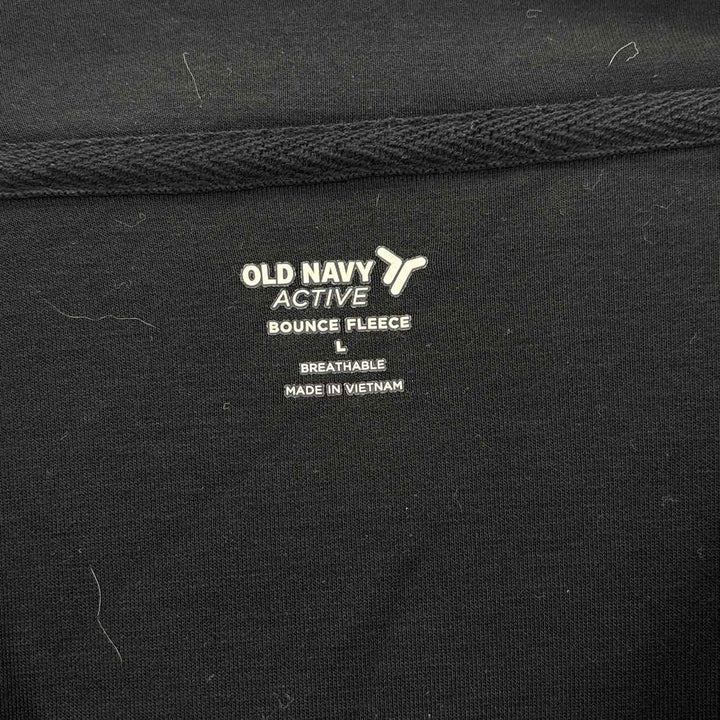 Size L Old Navy Black Sweater