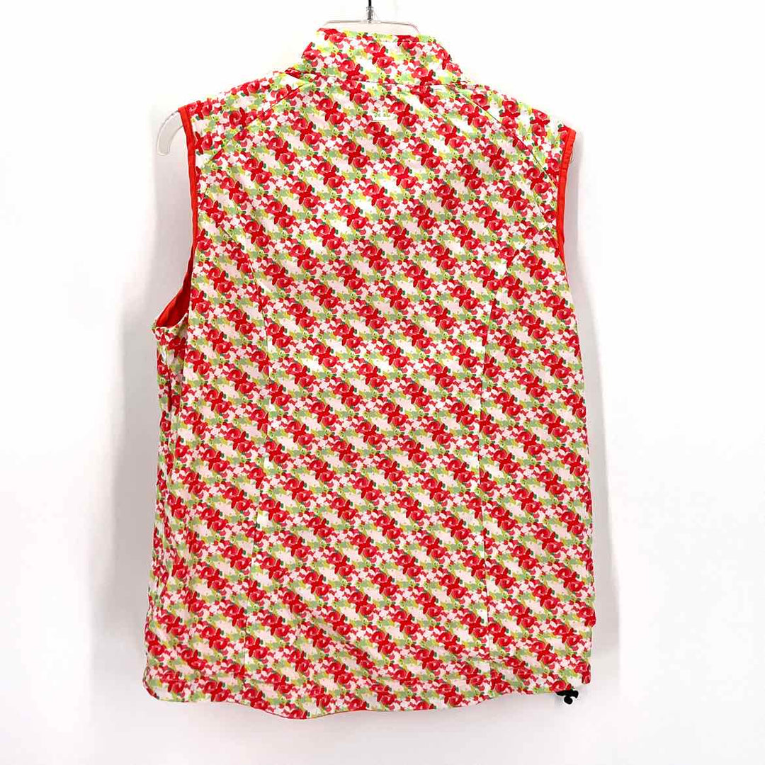 Size M Peter Millar Orange Vest