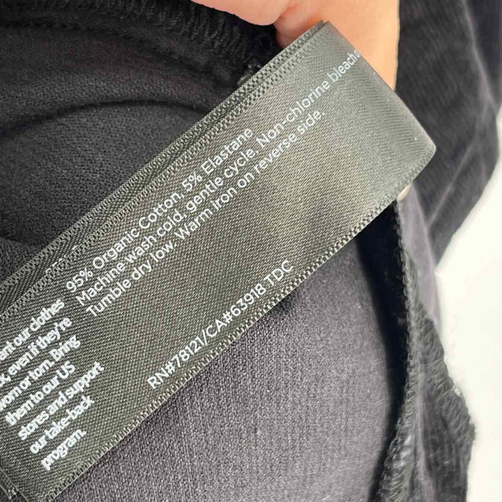 Size 3X Eileen Fisher Black Corduroy Jacket