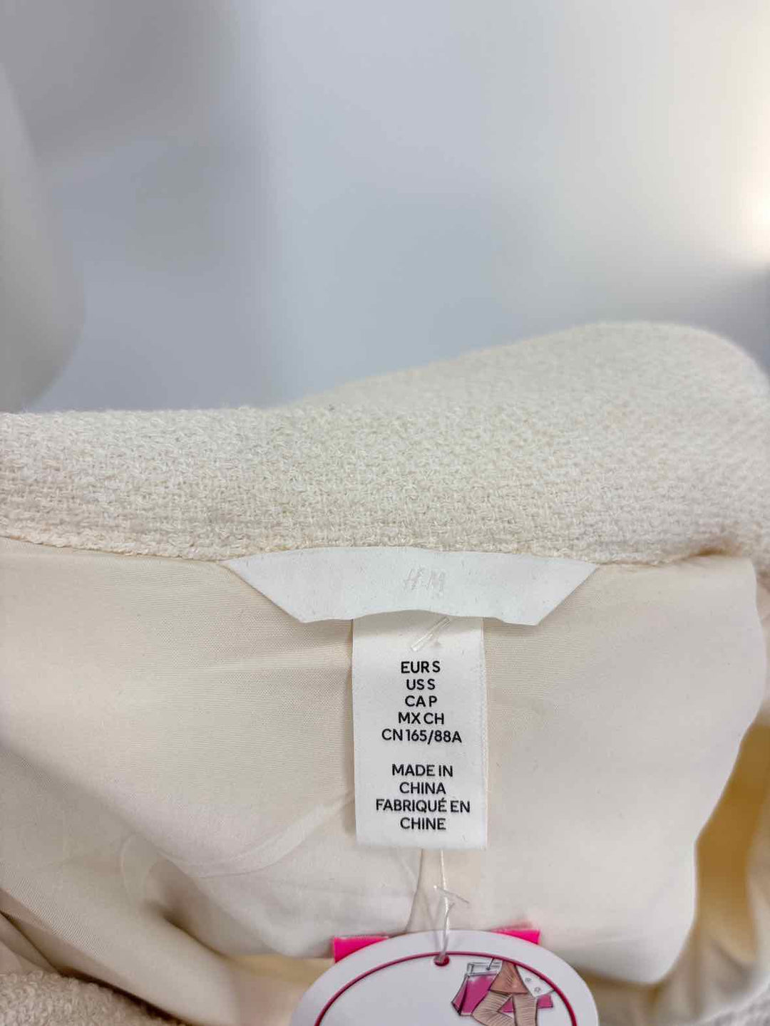 Size S H&M Cream Dress