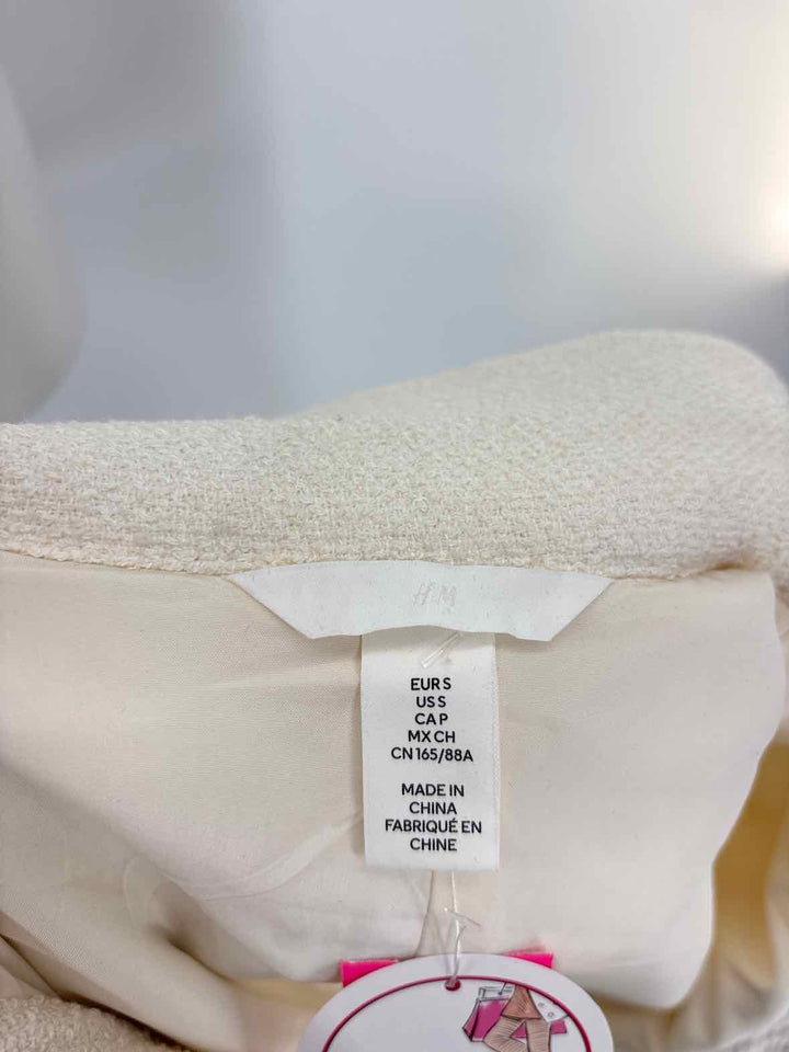 Size S H&M Cream Dress