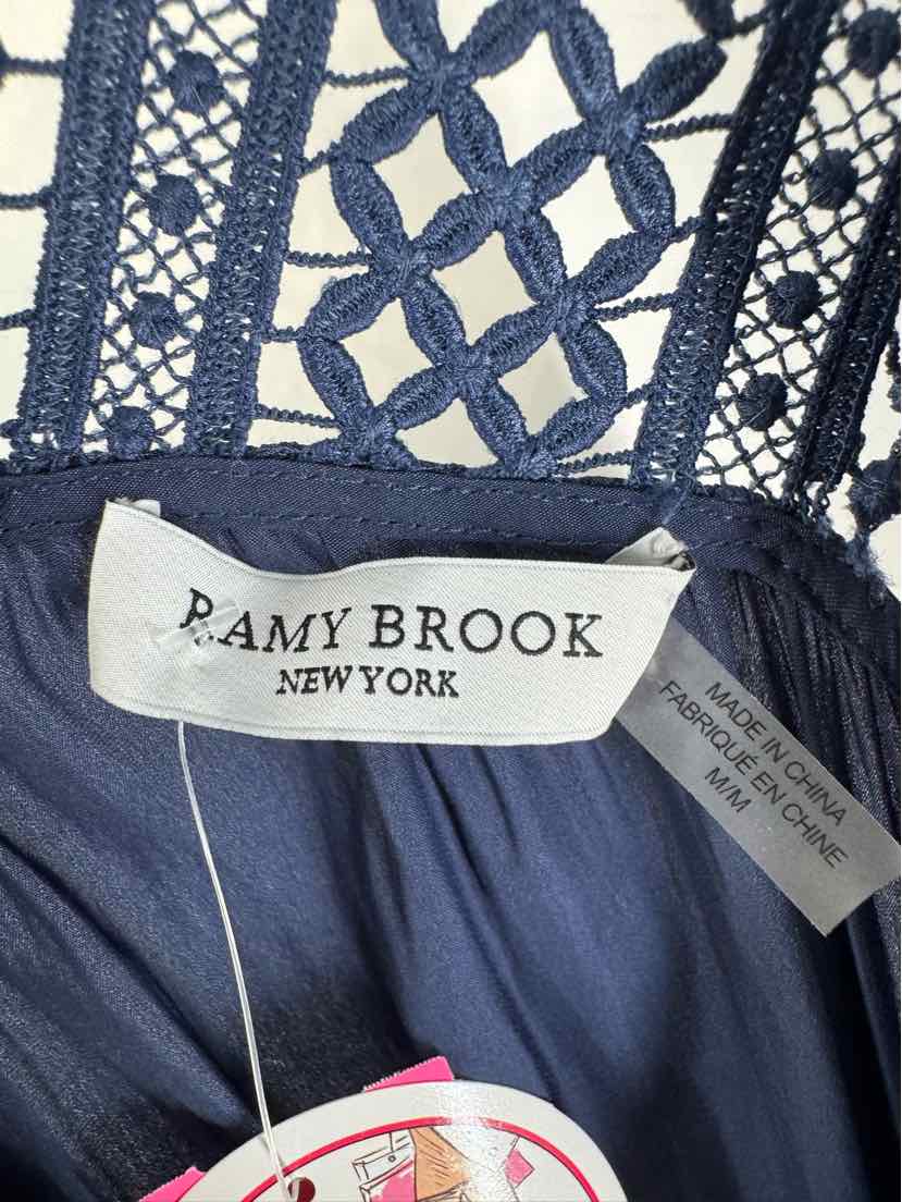 Size M Ramy Brook Navy Dress