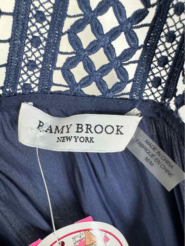 Size M Ramy Brook Navy Dress