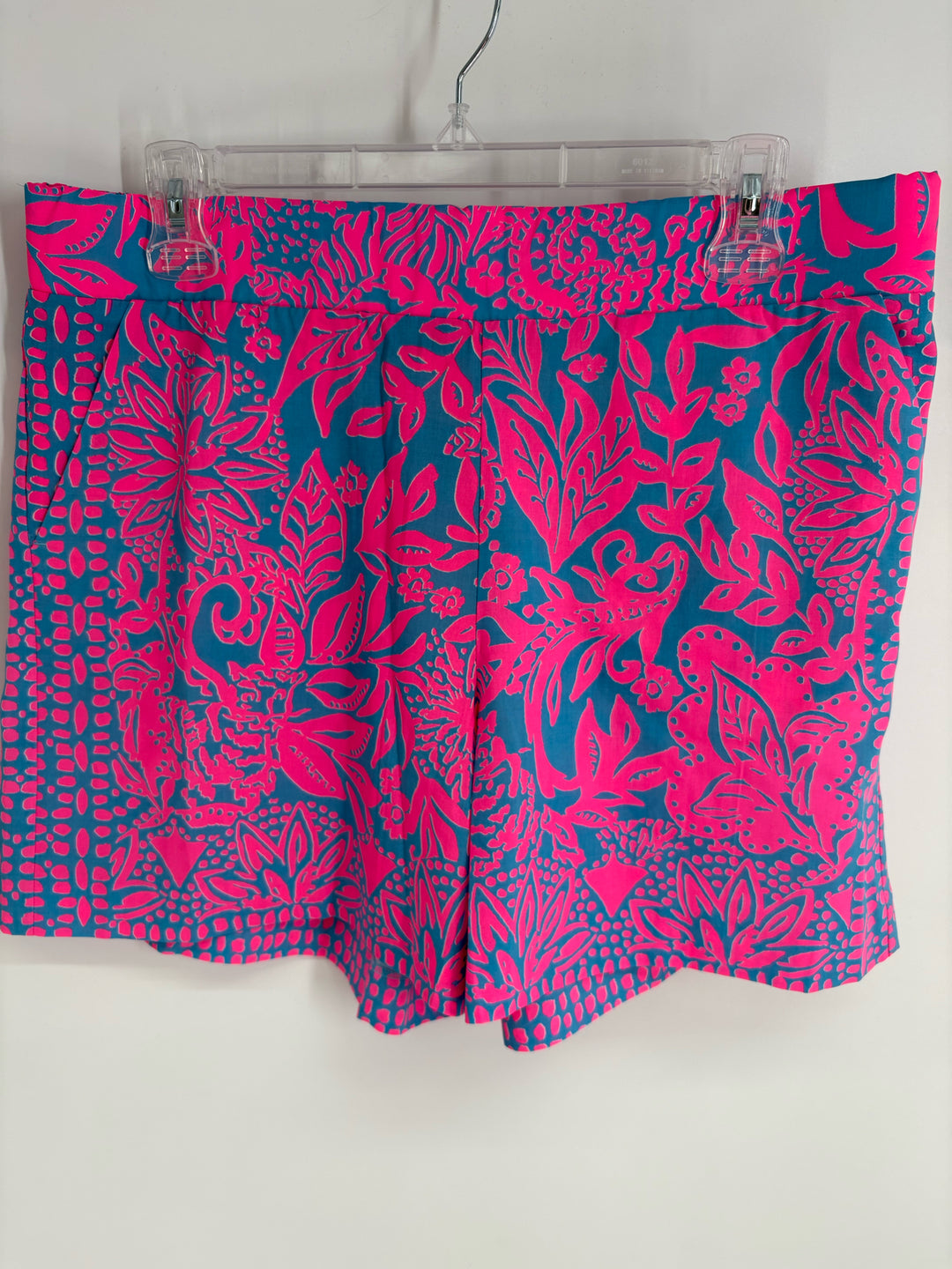 Size L Lilly Pulitzer PINK PRINT Shorts