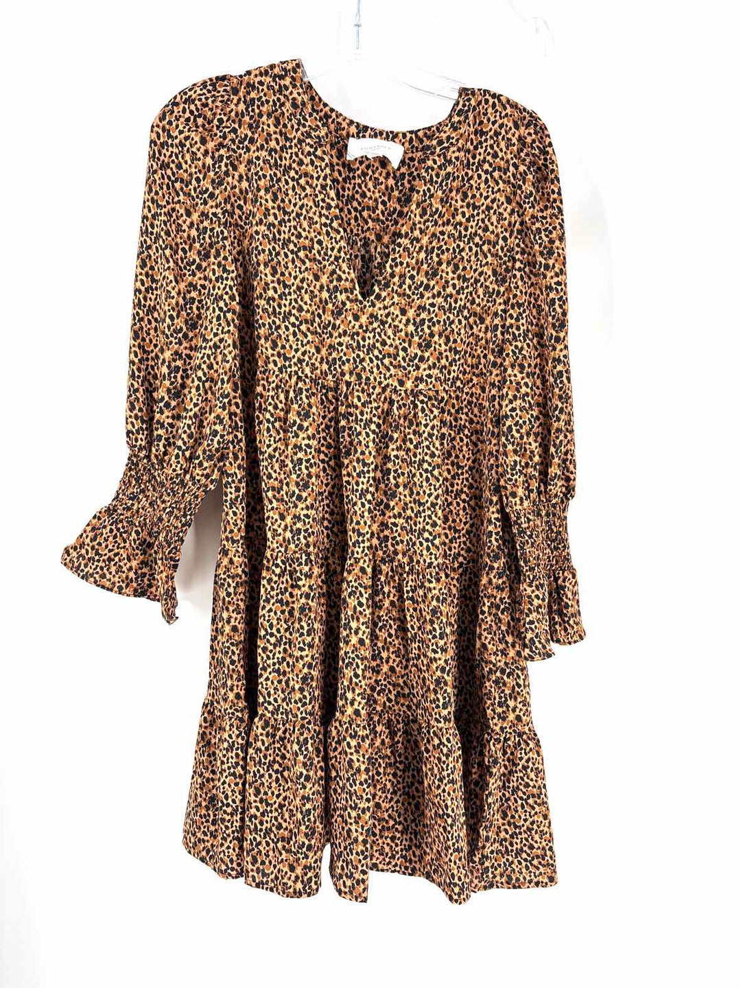 Size S POMANDER PLACE Tan Dress