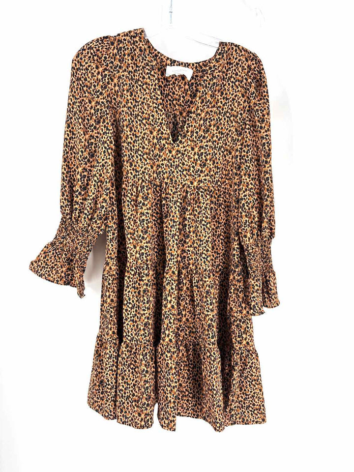 Size S POMANDER PLACE Tan Dress
