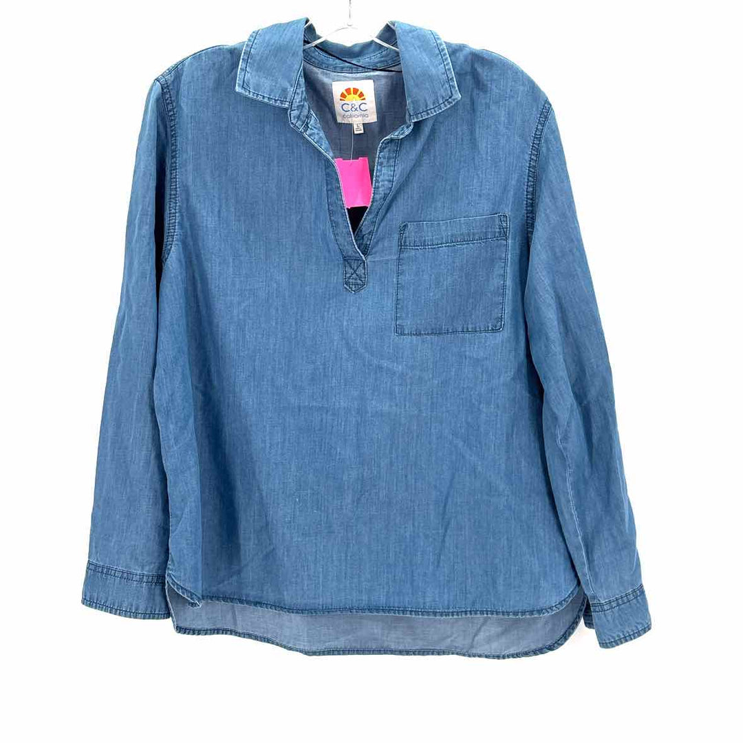 Size L C&C Denim Shirt