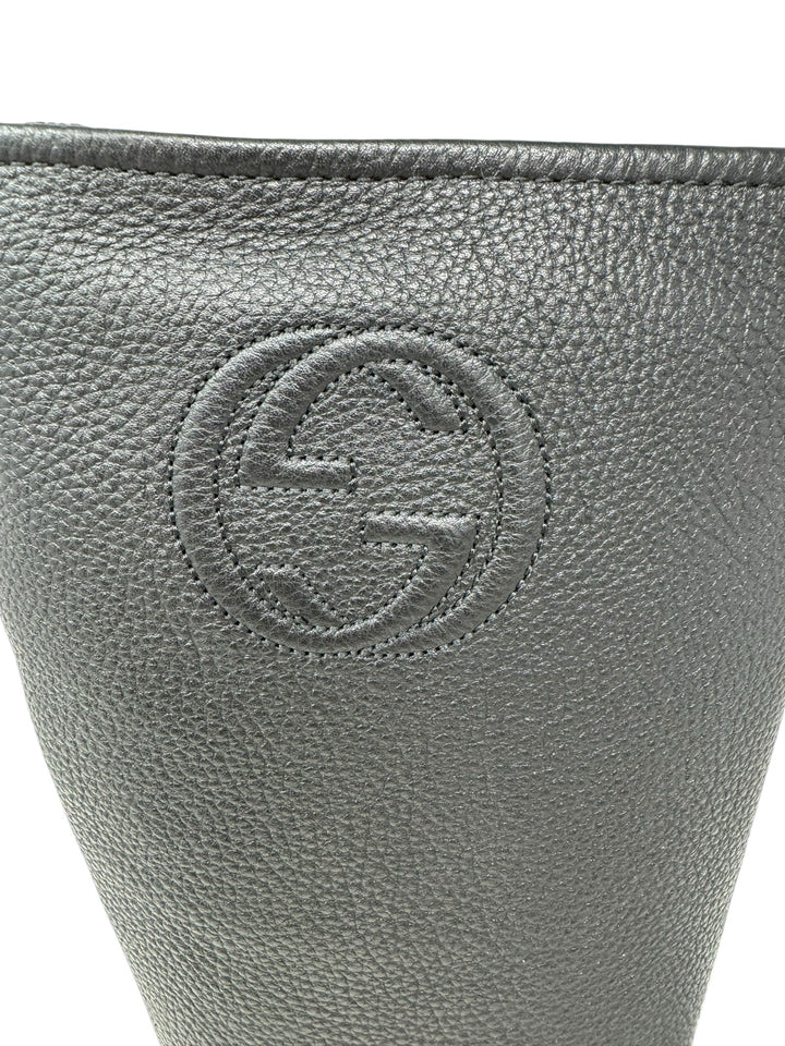Shoe Size 38 Gucci Black Leather Luxury - Boots