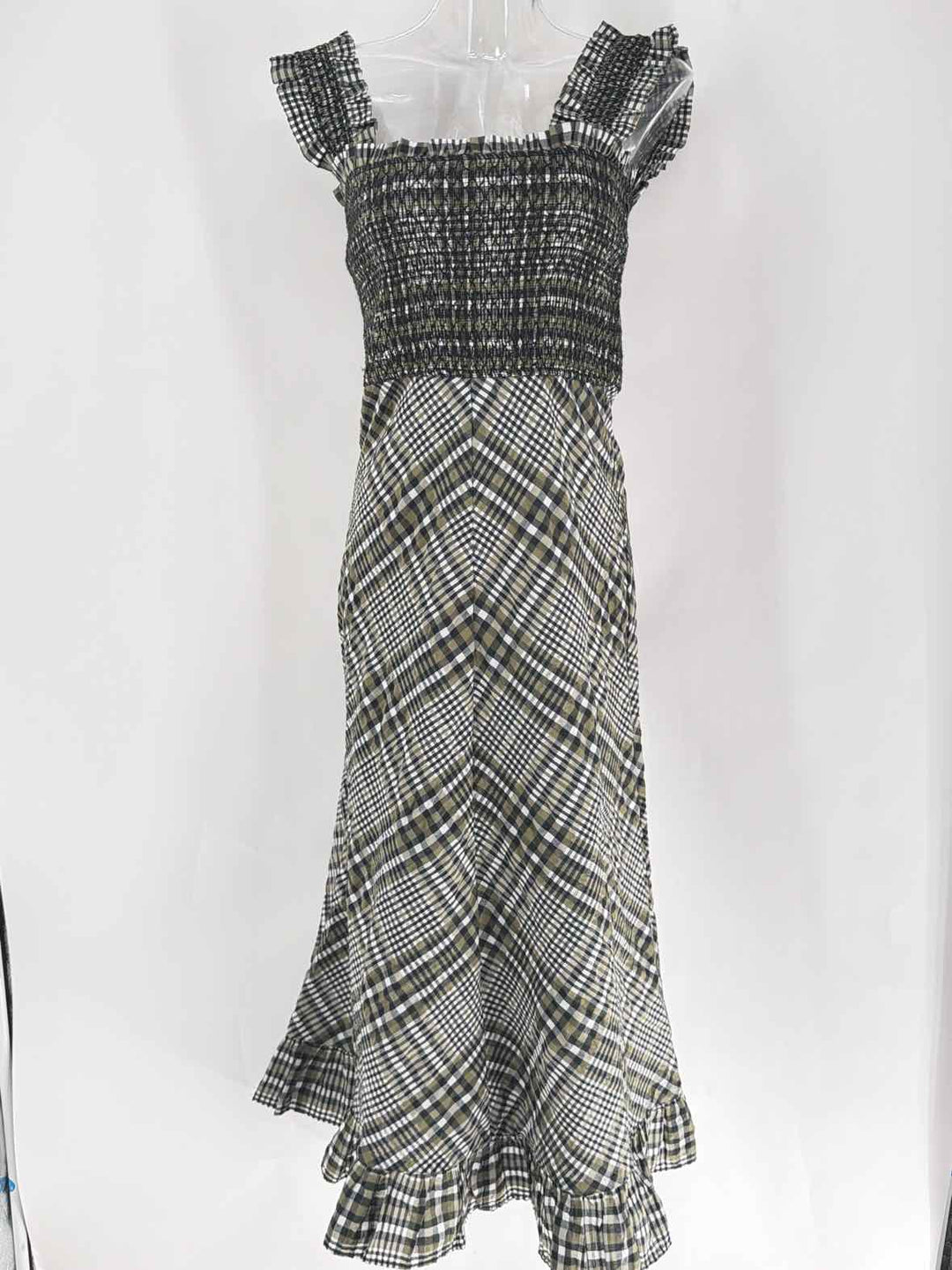 Size M Gianni Bini Green Dress