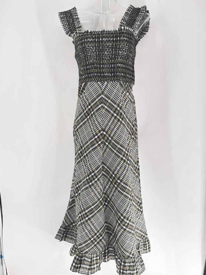 Size M Gianni Bini Green Dress