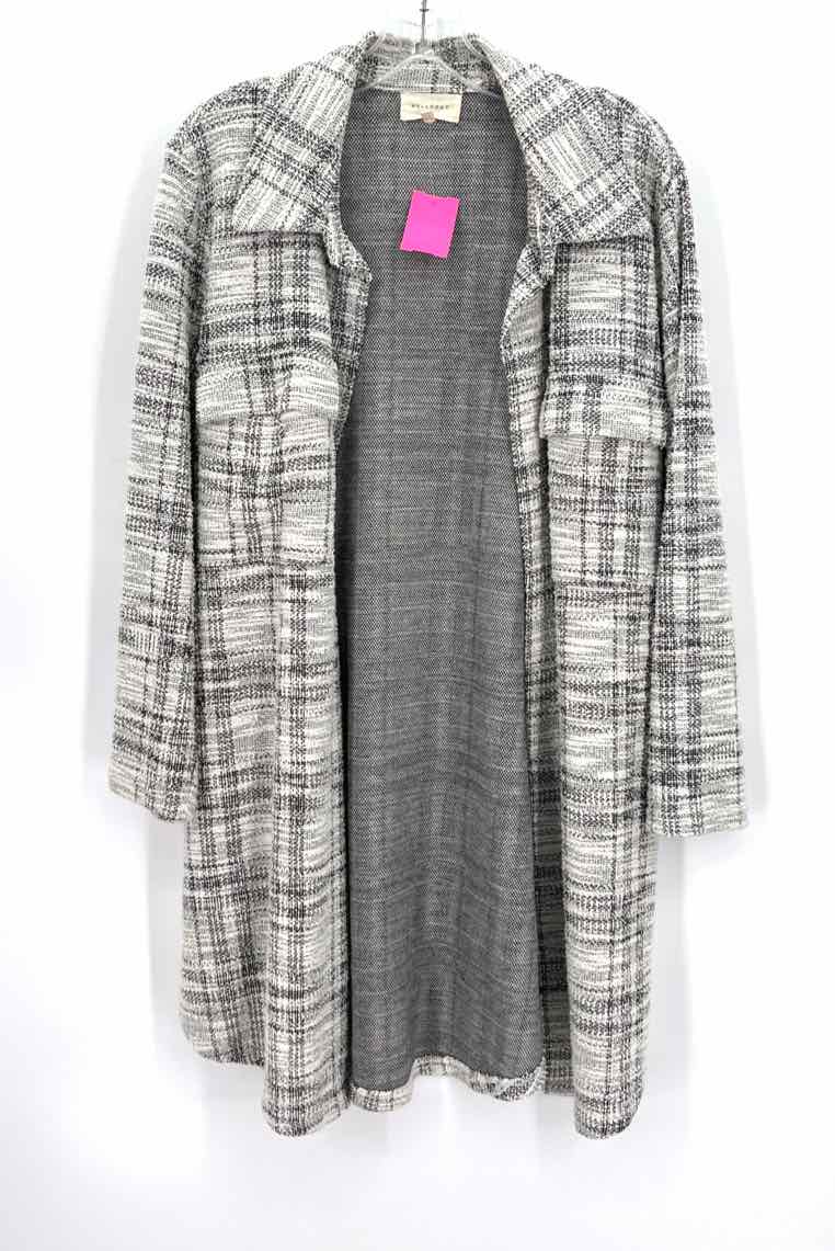 Size M Multi-Color Tweed Jacket