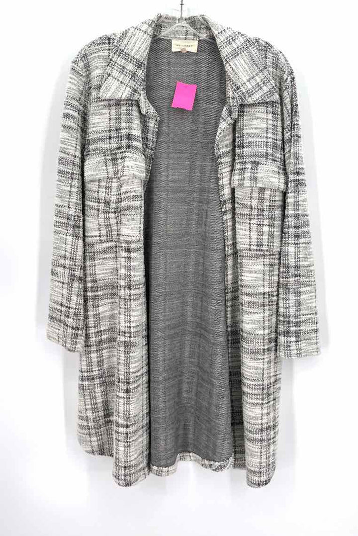 Size M Multi-Color Tweed Jacket