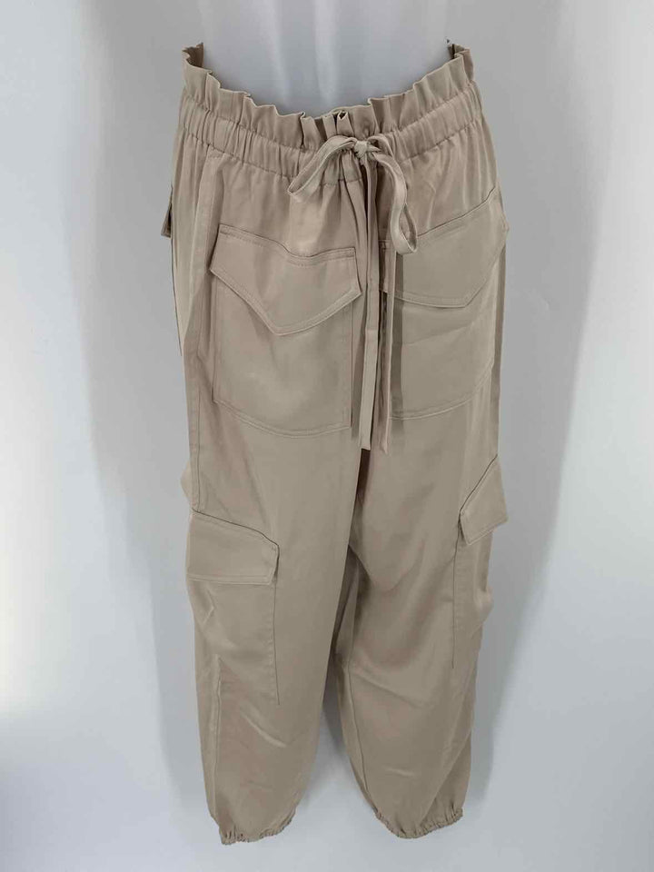Size L Banana Republic Champagne Pants