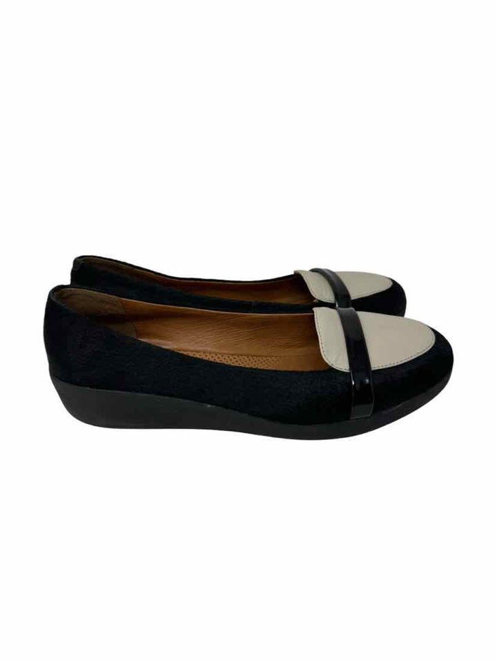 Shoe Size 39 FITFLOP Black Flats
