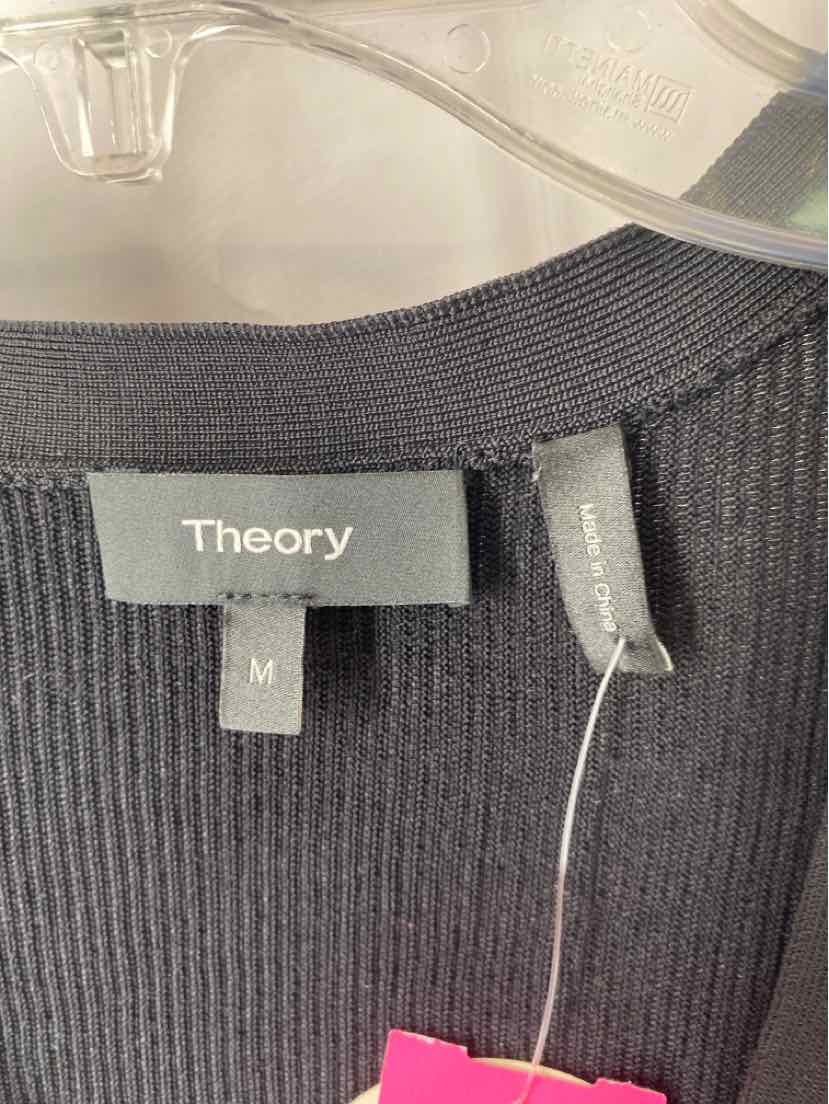 Size M THEORY Black Shirt