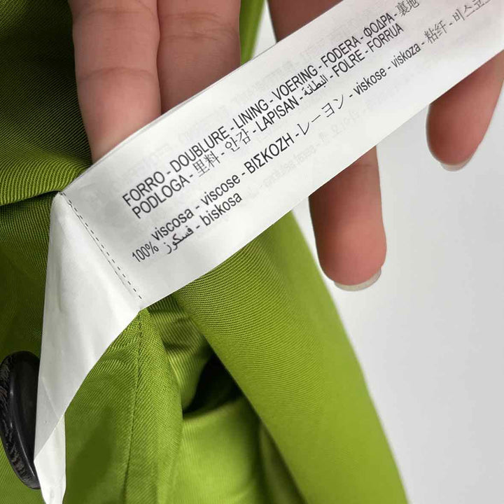 Size M ZARA Lime Green Vest
