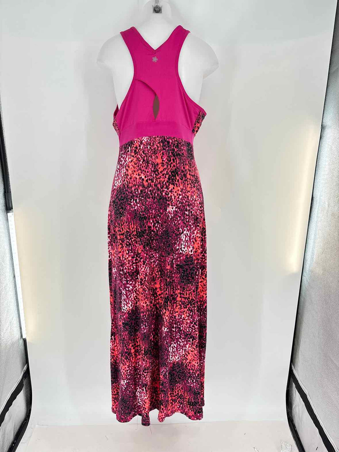 Size XL Tek Gear PINK PRINT Dress