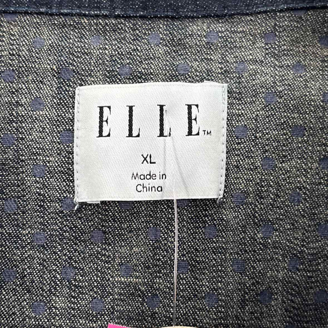 Size XL Elle Blue Denim Jacket