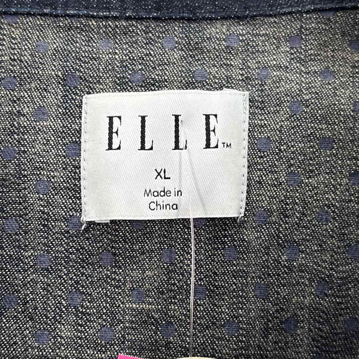 Size XL Elle Blue Denim Jacket